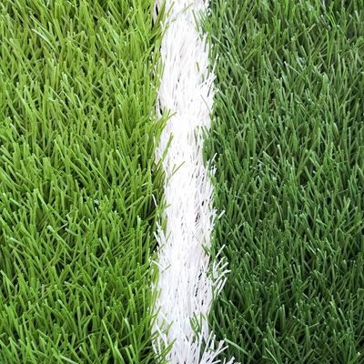 Tingkat jahitan 16,5/10cm 50mm Sepakbola rumput buatan rumput sintetis untuk lapangan sepak bola
