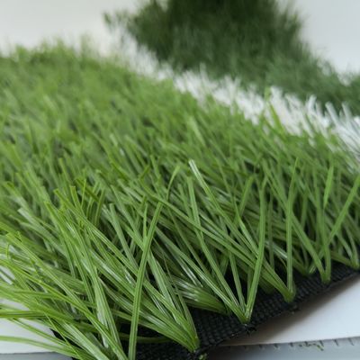 Tingkat jahitan 16,5/10cm 50mm Sepakbola rumput buatan rumput sintetis untuk lapangan sepak bola