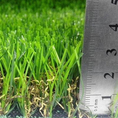 SPU Lapisan Rumput buatan alami hijau lembut untuk taman luar latar belakang lanskap