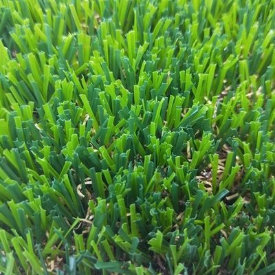 SPU Lapisan Rumput buatan alami hijau lembut untuk taman luar latar belakang lanskap