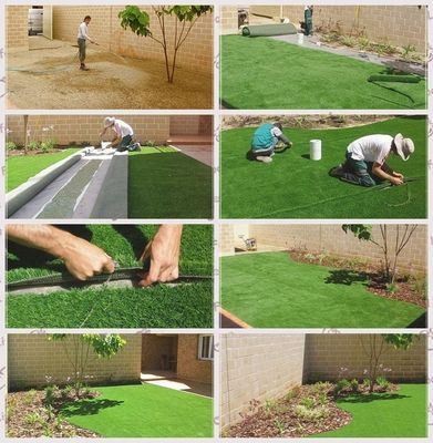 DM010 Dekorasi rumput untuk pernikahan dan dinding luar menciptakan suasana luar yang menakjubkan