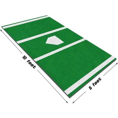 Tumpukan Tumpukan Tumpukan Berketebalan Tinggi untuk Latihan Baseball Softball 42600-69300 jahitan/m2