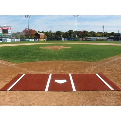 Tumpukan Tumpukan Tumpukan Berketebalan Tinggi untuk Latihan Baseball Softball 42600-69300 jahitan/m2