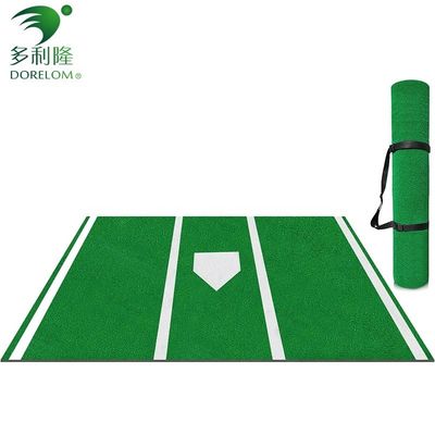 Tumpukan Tumpukan Tumpukan Berketebalan Tinggi untuk Latihan Baseball Softball 42600-69300 jahitan/m2