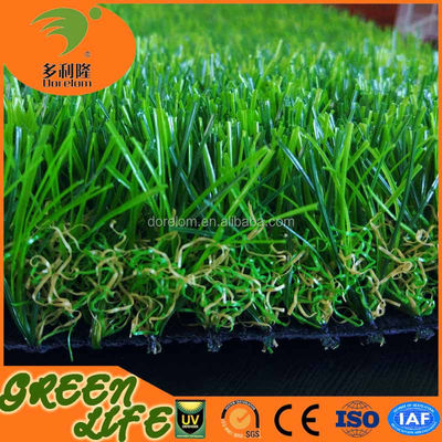 Karpet rumput dengan 16800 jahitan/ kepadatan persegi dan lapisan lateks SBR