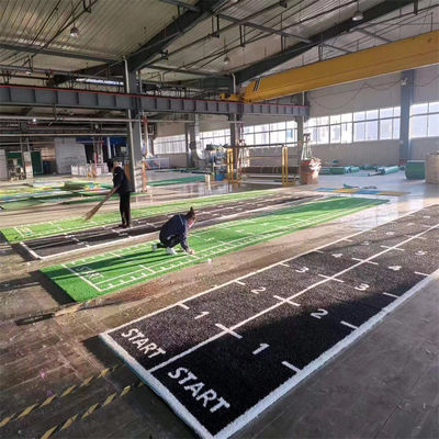 Gym fitness lantai rumput buatan untuk taman lapangan sepak bola gym rumput sintetis