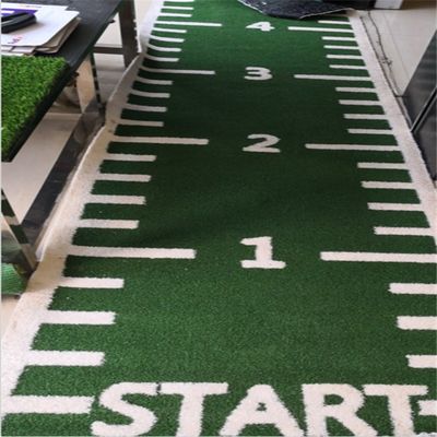 Gym fitness lantai rumput buatan untuk taman lapangan sepak bola gym rumput sintetis