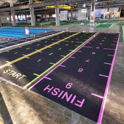 Fitness Gym Artificial Grass Sports Flooring untuk Football Turf oleh Dorelom Non Infill