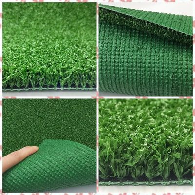 15mm Tinggi Tumpukan Karpet Gambut Sintetis Roll untuk Stadion Sepak Bola