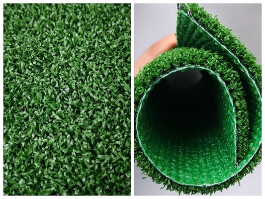 15mm Tinggi Tumpukan Karpet Gambut Sintetis Roll untuk Stadion Sepak Bola