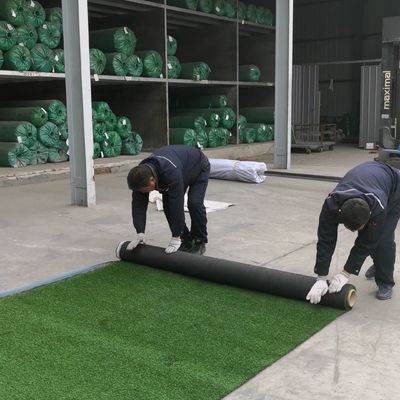 Camping Occasion tahan lama benang rumput buatan untuk Relva Sintetica Karpet rumput rumput
