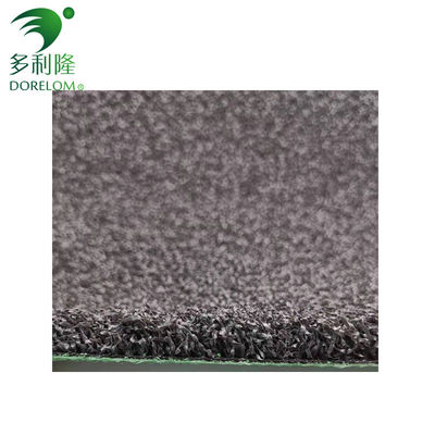 Grey Red Blue Green Synthetic Turf untuk Tennis Playground dan Gym Facility 13mm Tinggi