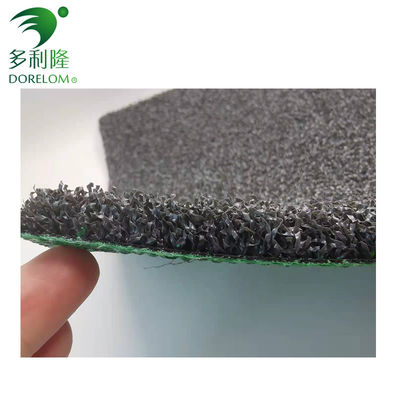 Grey Red Blue Green Synthetic Turf untuk Tennis Playground dan Gym Facility 13mm Tinggi