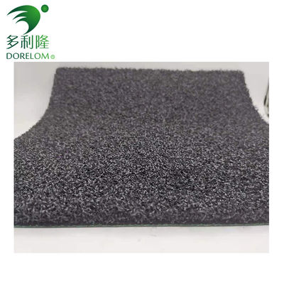 Grey Red Blue Green Synthetic Turf untuk Tennis Playground dan Gym Facility 13mm Tinggi