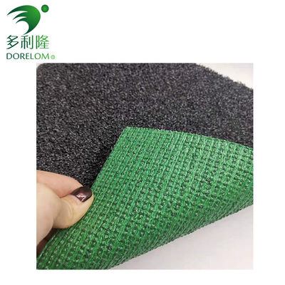 Grey Red Blue Green Synthetic Turf untuk Tennis Playground dan Gym Facility 13mm Tinggi
