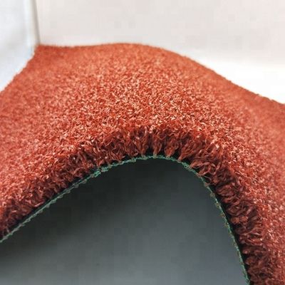Customized 15mm Height SPU Backing Artificial Grass for Gym Sled Tracks Desain khusus