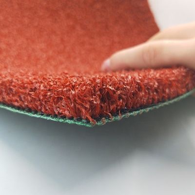 Customized 15mm Height SPU Backing Artificial Grass for Gym Sled Tracks Desain khusus