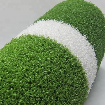 EN14904 Lantai olahraga rumput buatan dengan kepadatan 52500