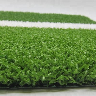 EN14904 Lantai olahraga rumput buatan dengan kepadatan 52500