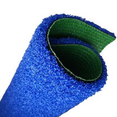 Lantai Gym Grass buatan 15mm Lantai Olahraga dengan Pull Sled yang ditandai rumput