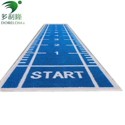 PP 52500 Density Gym Flooring Turf untuk Pull Sled and Gym Marked Artificial Grass