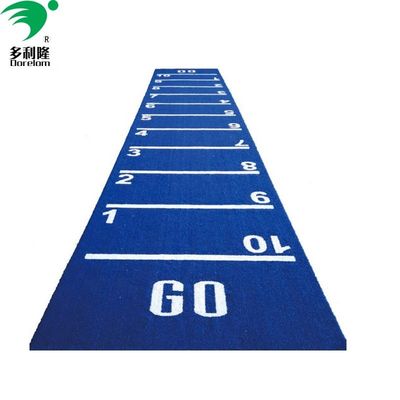 PP 52500 Density Gym Flooring Turf untuk Pull Sled and Gym Marked Artificial Grass