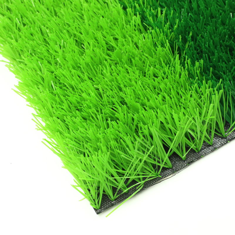 50mm Tinggi tumpukan Dorelom rumput buatan untuk sepak bola Stadion Futsal Lapangan