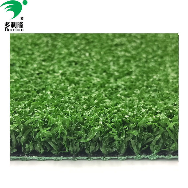 DORELOM 15mm Artificial Putting Green Turf Grass for Golf 4 * 25m Luas Tumpukan Semua Cuaca
