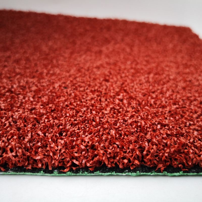 3/16 &quot;Gauge Karpet Luar Ruang untuk Lantai Bola Basket Olahraga dan Hockey Artificial Grass
