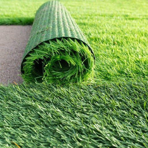 PE Non-filler 50mm 60mm Green Plastic Sport Synthetic Turf Grass untuk lapangan sepak bola