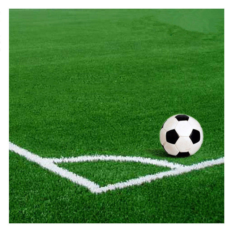30mm 50mm 55mm 60mm Green Artificial Turf Grass Carpet Lawn untuk Stadion Lapangan Sepak Bola