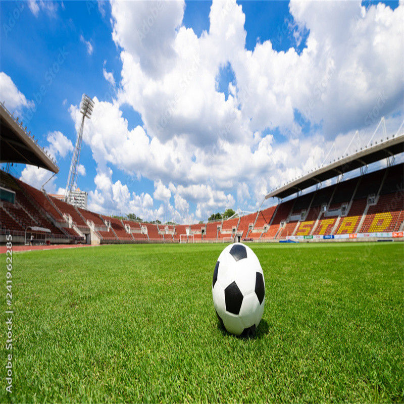 PE Green Mini Football Field Lapangan sepak bola rumput buatan untuk lantai lapangan sepak bola