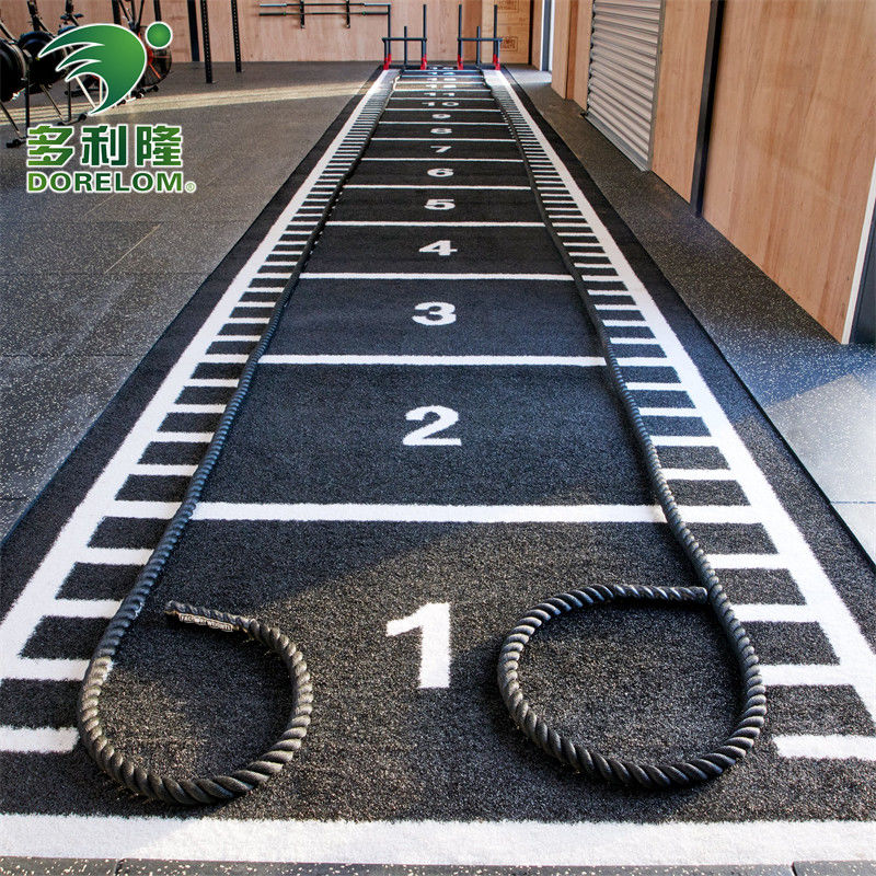 Multifungsi Dorelom Multifungsi Grass Artificial Color Gym Mat dengan Printing Logo