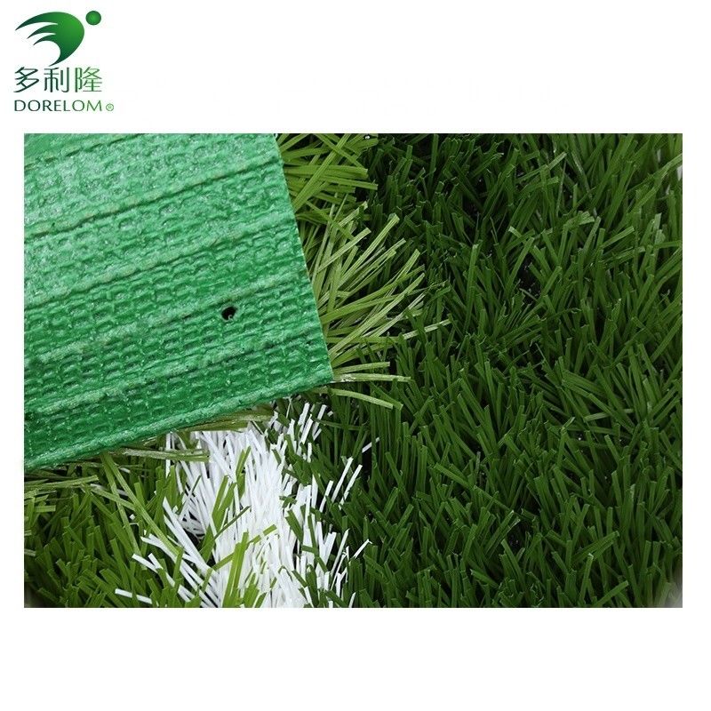 2.2-2.5kg PE Monofilament Artificial Grass untuk Lapangan Sepak Bola awet dan tahan lama
