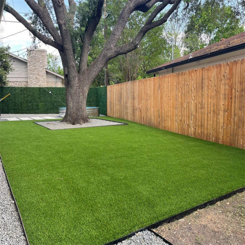 Green Red Hitam Biru Putih 40mm Karpet rumput sintetis Grass Roll untuk dekorasi taman