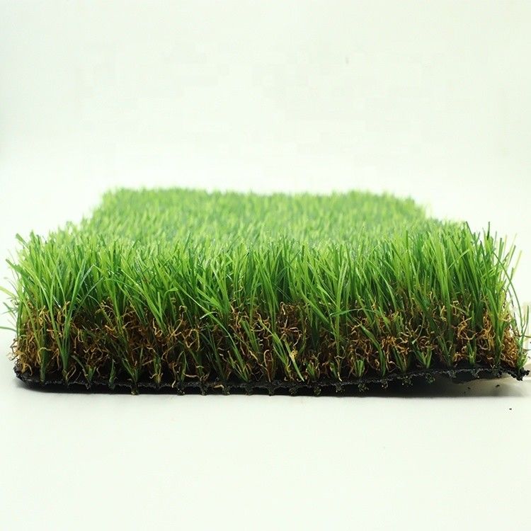 Relva Sintetica Karpet Rumput Rumput Karpet Rumput Artificial-Grass Roll dengan Lapisan Lateks SBR