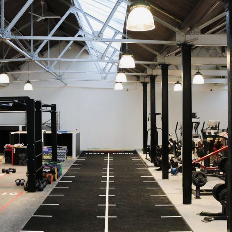 Dorelom Gym Latihan Kebugaran Tanah rumput buatan untuk lantai gym dan olahraga dalam ruangan