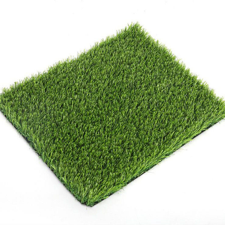 Benang Rumput Sintetis Hijau Dorelom 35mm untuk Rumah Modern Taman Lansekap Rumput Buatan