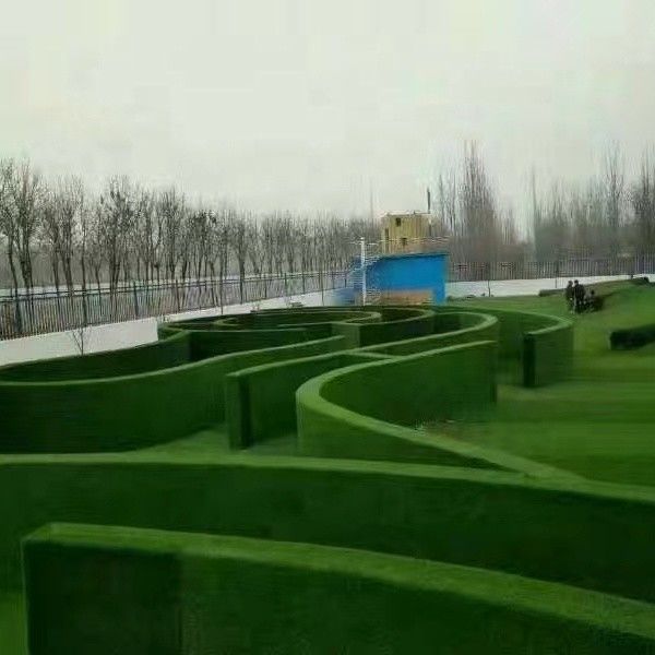 DM010 Dekorasi rumput untuk pernikahan dan dinding luar menciptakan suasana luar yang menakjubkan