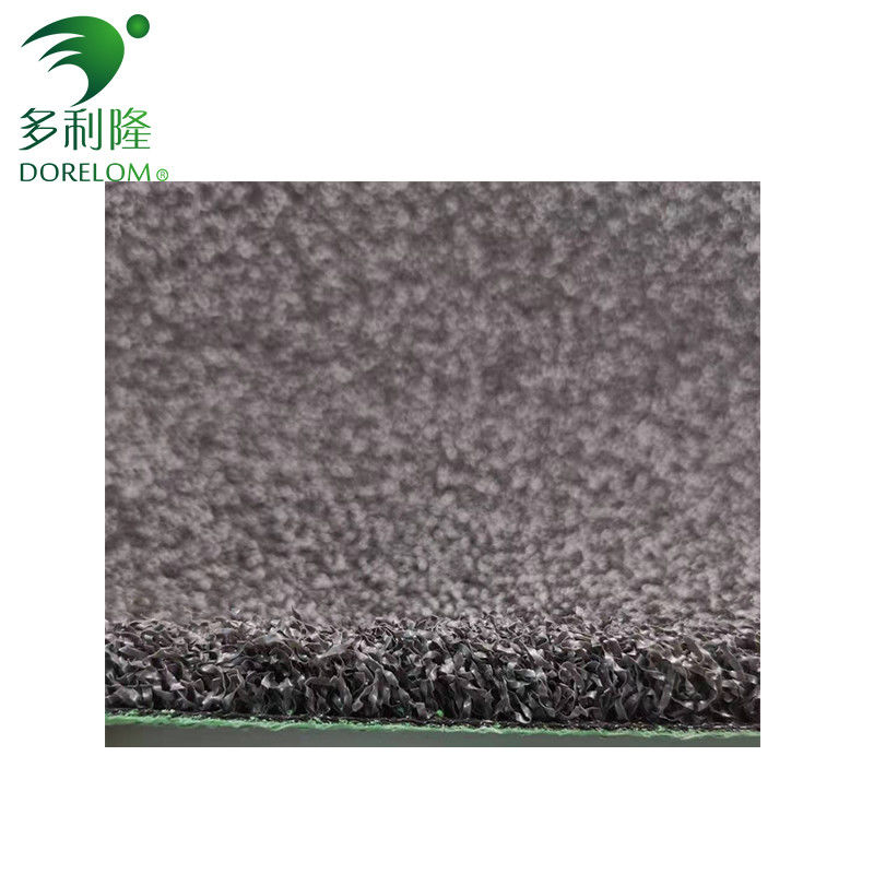 Grey Red Blue Green Synthetic Turf untuk Tennis Playground dan Gym Facility 13mm Tinggi