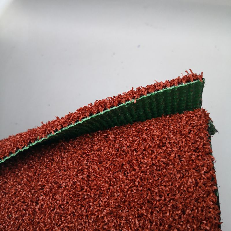 Gym Baseball Rumput sintetis Lantai olahraga Rumput dengan kepadatan 42500 jahitan/m2 Densitas