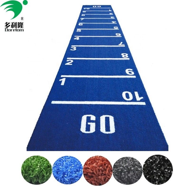 OEM 2020 Customized Artificial Grass untuk Gym Floor'Pilihan Lantai Olahraga Hijau